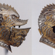Illustration for article titled The Weirdest and Fiercest Helmets from the Age of Armored Combat